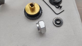 24ツインパワー4000M ローターナット部へボールベアリング追加（フル