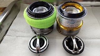 21ツインパワーSW5000HGの購入とプチ分解（15年式と21年式の部品互換性