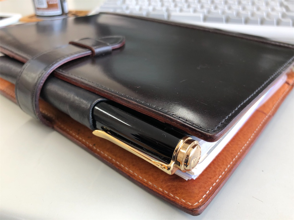 GANZO（ガンゾ） システム手帳バインダーミニ ブラック GANZO（ガンゾ