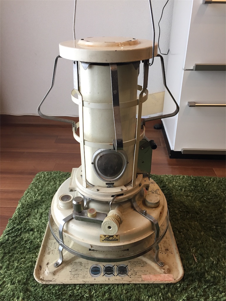 アラジンストーブ 38型 おそうじです。メンテナンスです。 - Ntech's