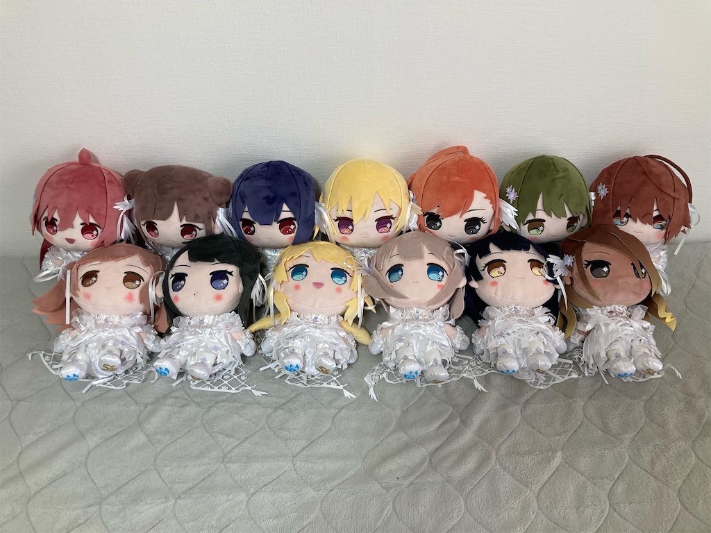 シャニマス】もちほわっとぬいぐるみ第1陣が到着したので開封レビュー