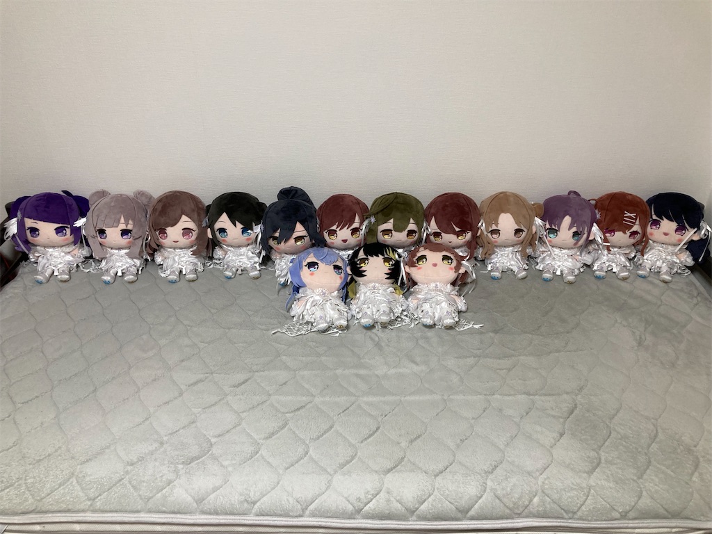 シャニマス】もちほわ第2陣到着❗️遂に28人が揃う -もちぬいレビュー