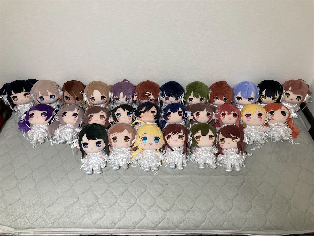 シャニマス】もちほわ第2陣到着❗️遂に28人が揃う -もちぬいレビュー