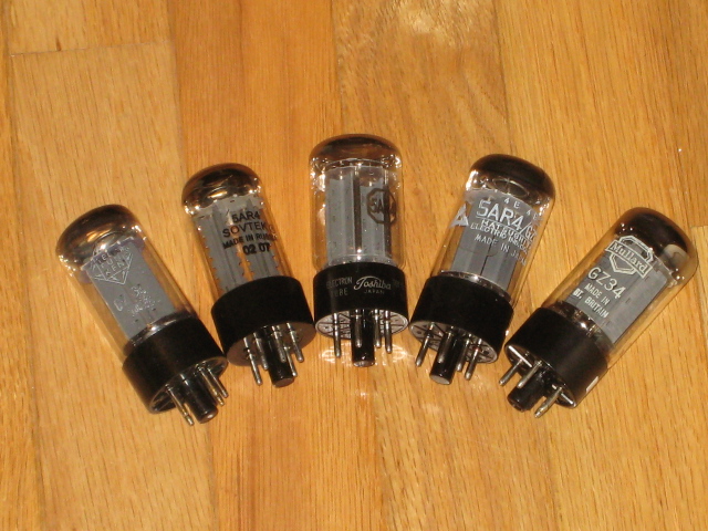 真空管…整流管5AR4/GZ34 比較視聴 - Naotora1008のブログ