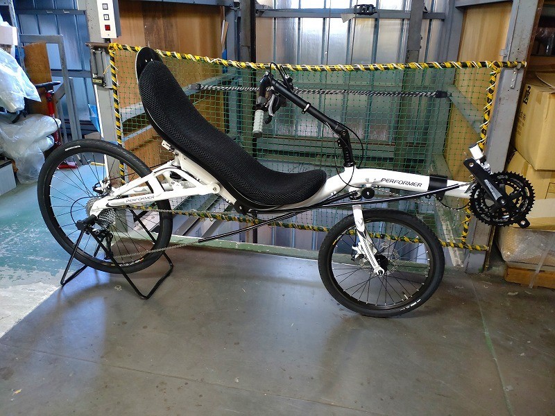 特選新古リカンベント - NiKIRIN工房日記