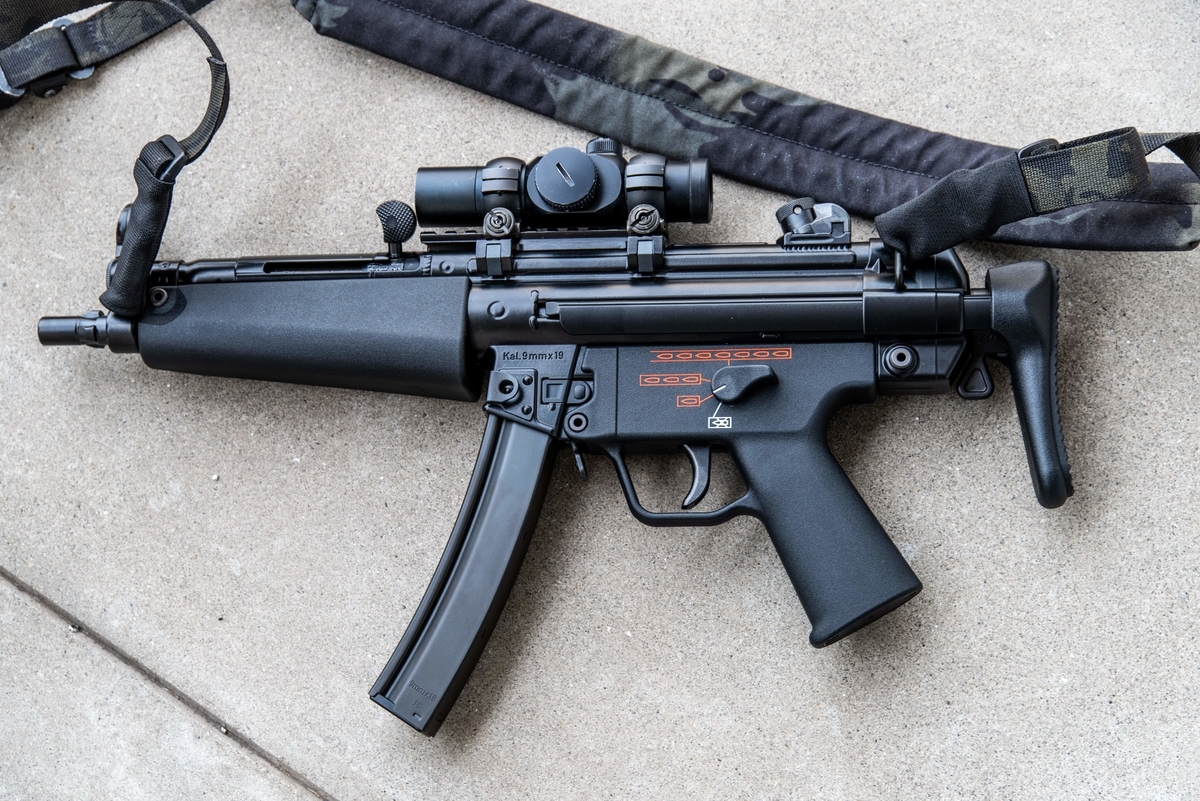 次世代電動ガン MP5A5レビュー - 多趣味人ブログ