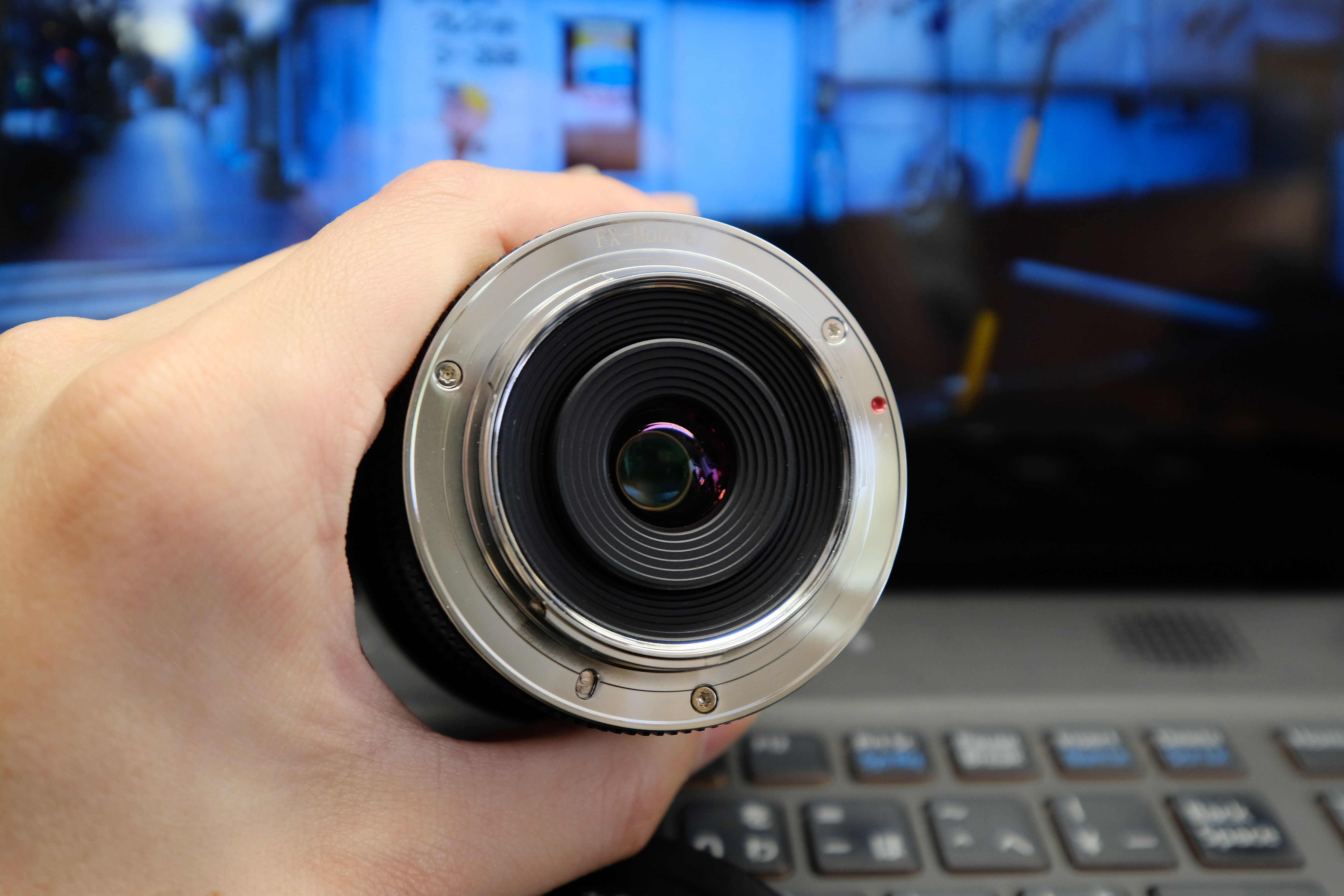 7Artisans 12mm F2.8 (Xマウント) - 限界放大生の雑記