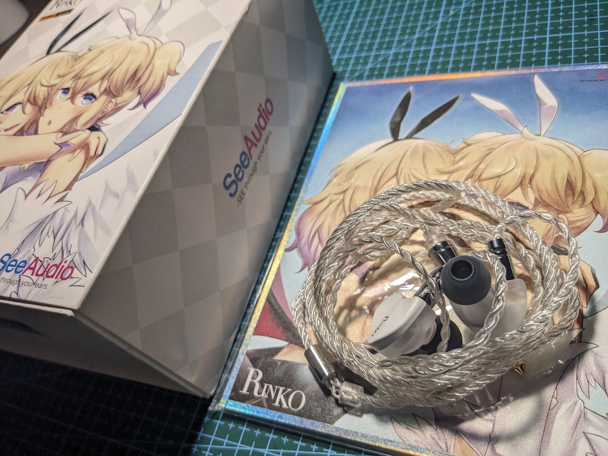 レビュー】SeeAudio Rinko 大らかな低域と生々しいボーカルが際立つ