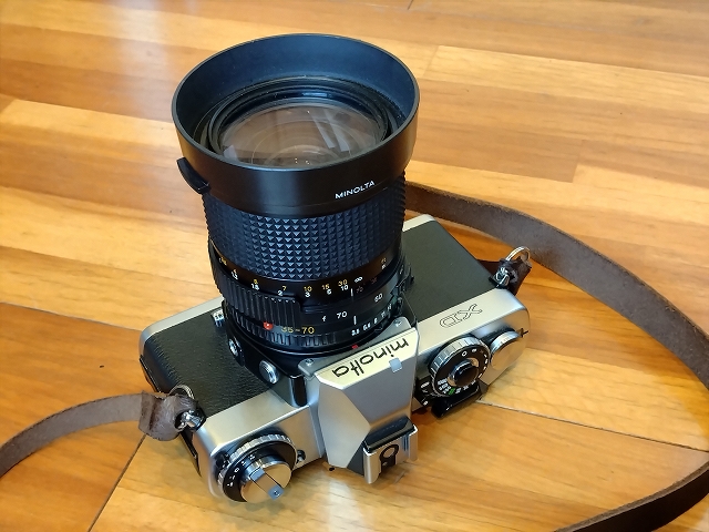 オールドレンズ感情論：ミノルタ MDズーム35-70㎜ F3.5 ぞっこん惚れた