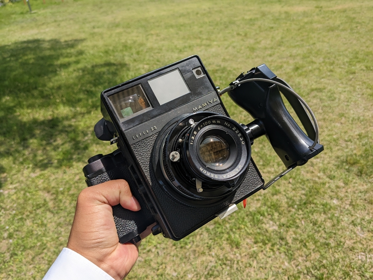 マミヤプレスとか。 - Nogami_photo