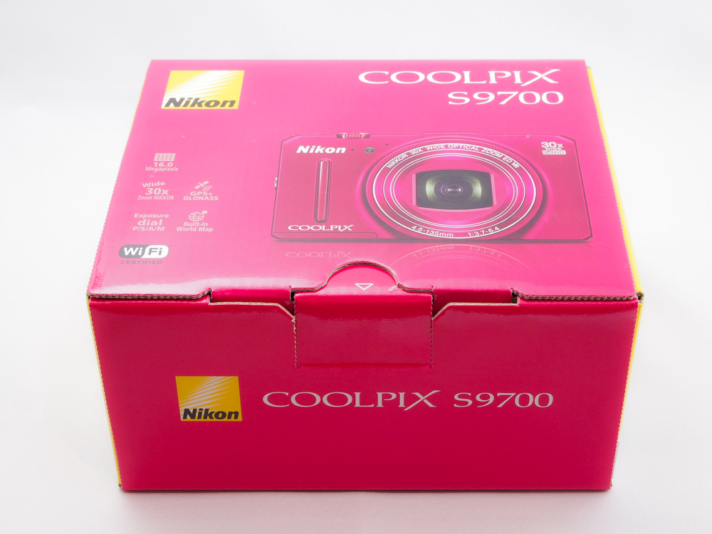 光学30倍ズームのコンデジを買いました／Nikon COOLPIX S9700 - I AM A DOG