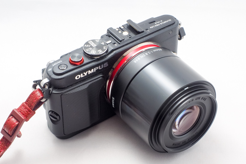 MFTでも使えるハイコスパな単焦点レンズ「SIGMA 60mm F2.8 DN | Art