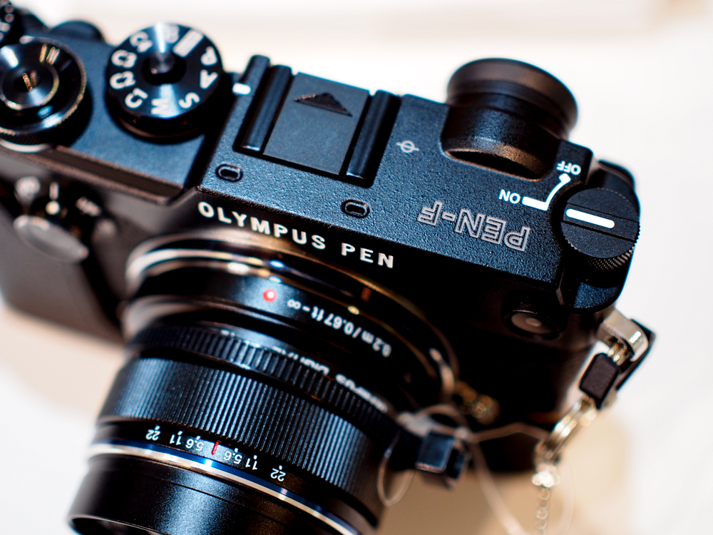 EVFを内蔵した新型PEN「PEN-F」をオリンパスプラザで触ってきた！ - I