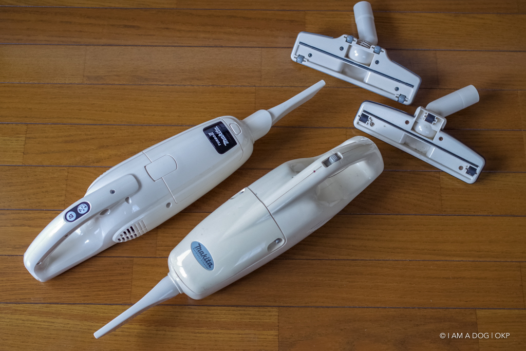 マキタのコードレス掃除機を買い替え、通販生活：マキタのターボ