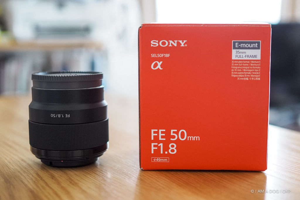 Eマウント用の純正撒き餌レンズSONY SEL50F18F / FE 50mm F1.8 を買っ