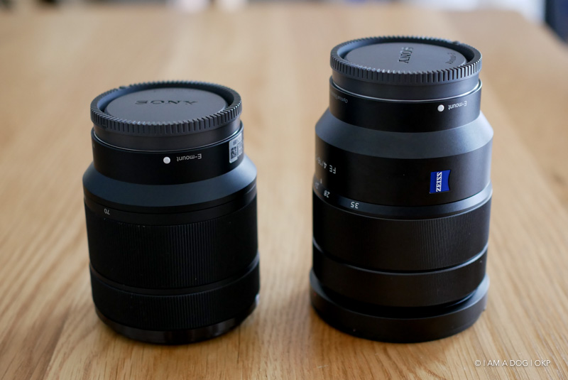 Eマウントの広角ズームSONY「Vario-Tessar T* FE 16-35mm F4 ZA OSS