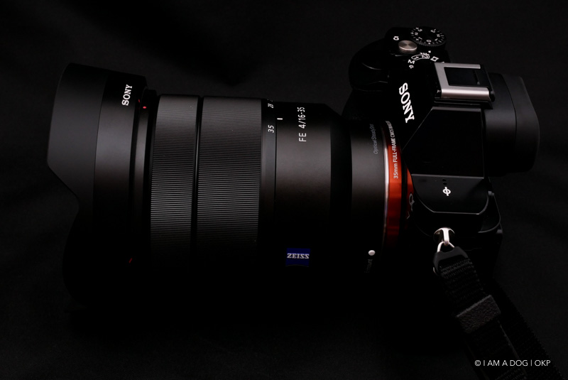 Eマウントの広角ズームSONY「Vario-Tessar T* FE 16-35mm F4 ZA OSS