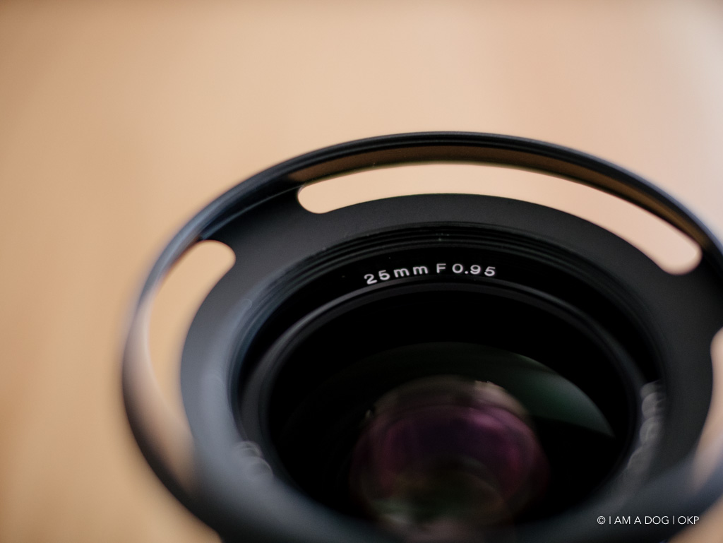 はじめてのノクトン：Voigtlander NOKTON 25mm F0.95が飯用レンズに