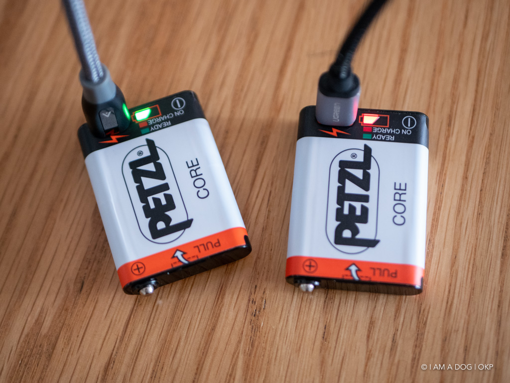 ペツルのヘッドライトがUSB充電対応になる、専用バッテリー「コア
