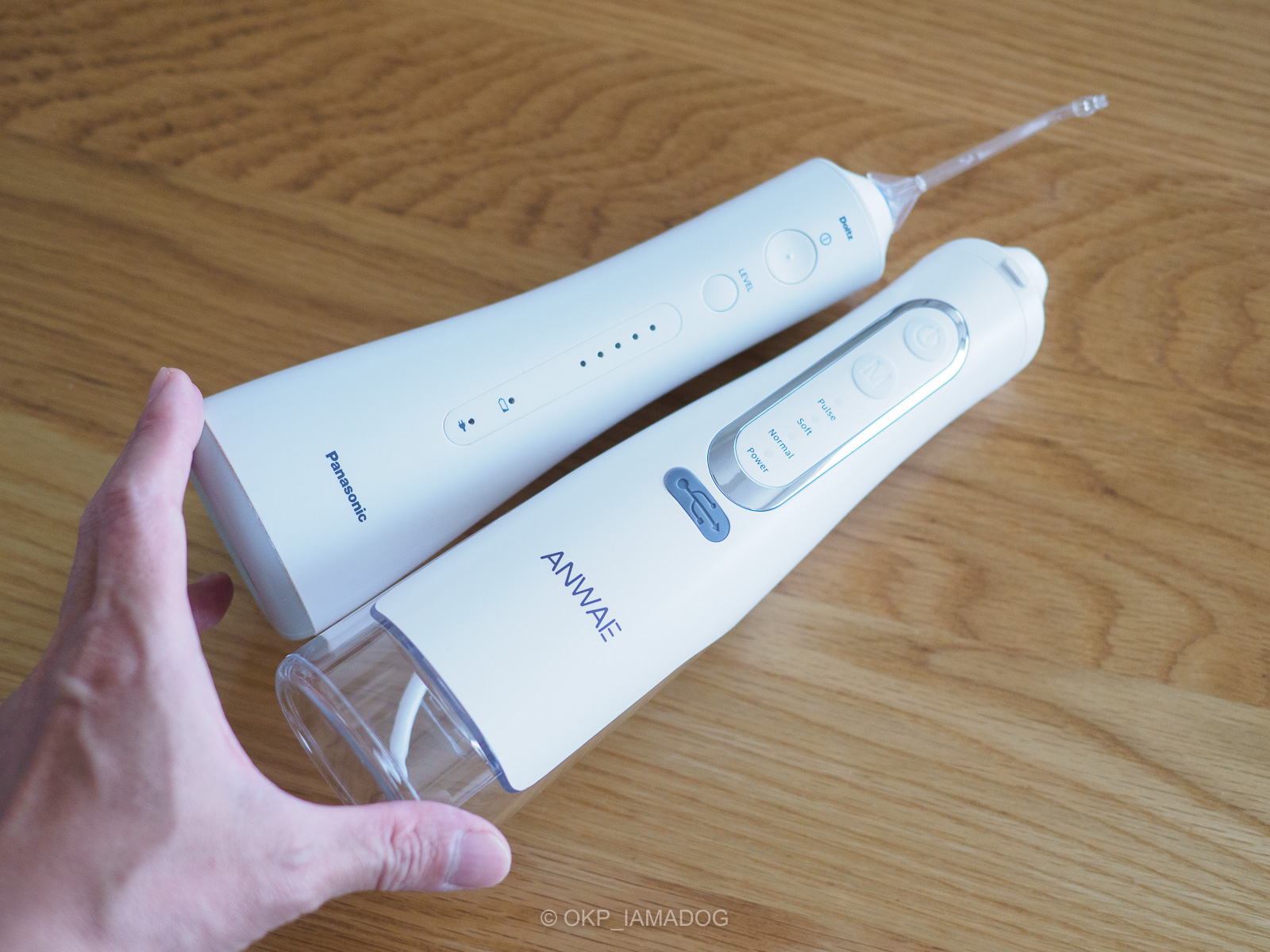 パナソニックのジェットウォッシャーが壊れたのでAmazonで格安品を買っ