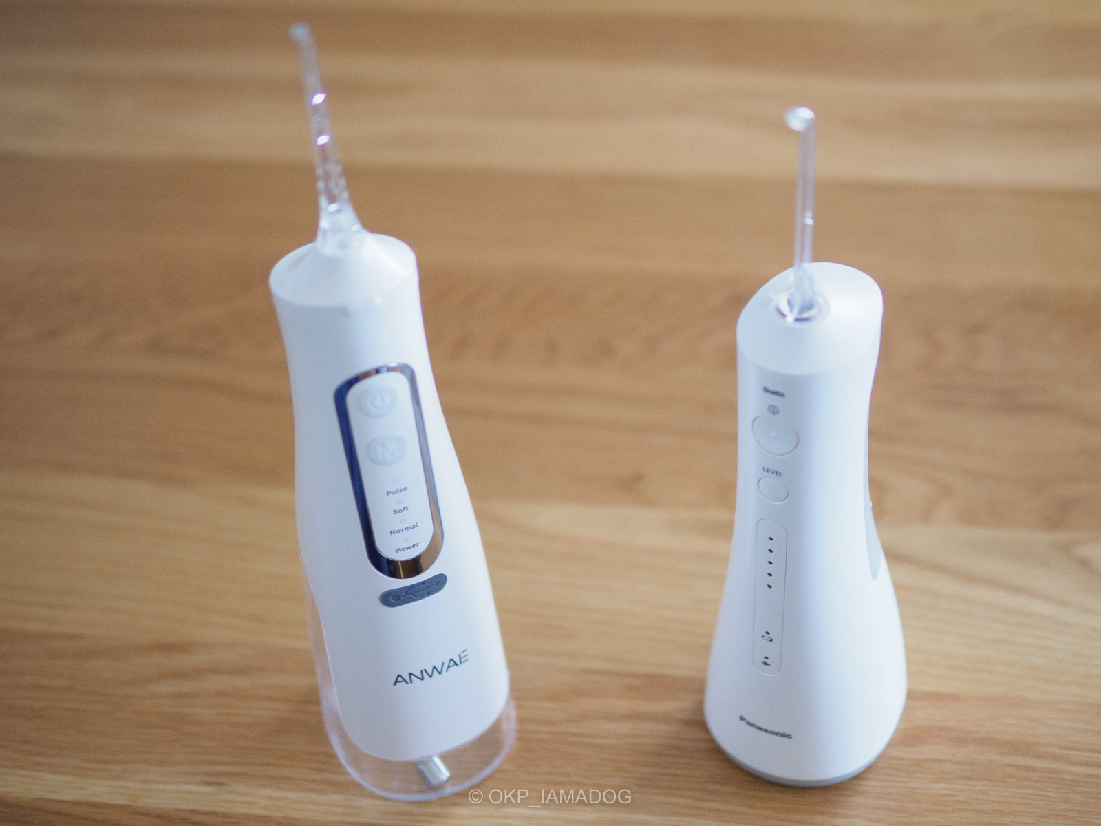 パナソニックのジェットウォッシャーが壊れたのでAmazonで格安品を買っ