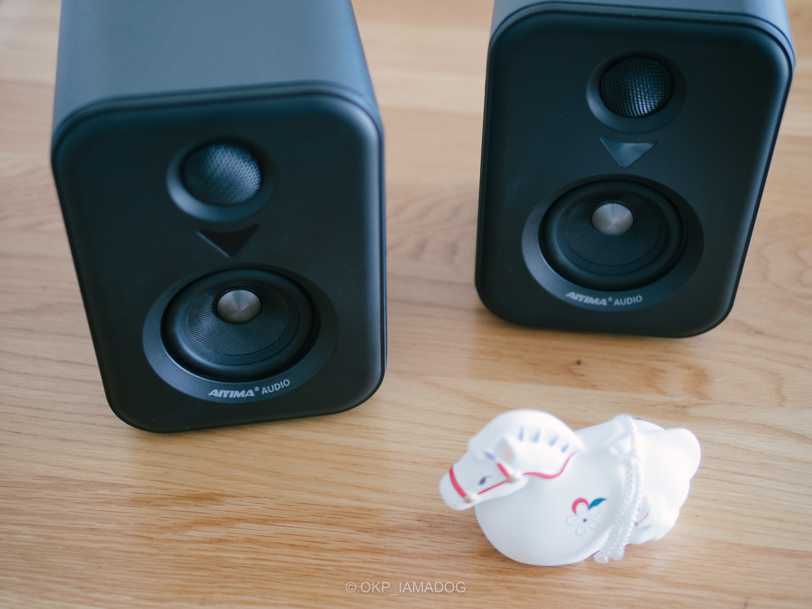 コスパ抜群のアクティブスピーカー：AIYIMA S400をテレビ・PC・楽器