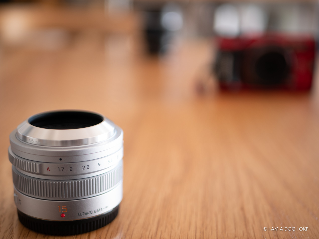 防塵防滴になったパナソニック LEICA DG SUMMILUX 25mm / F1.4 II ASPH