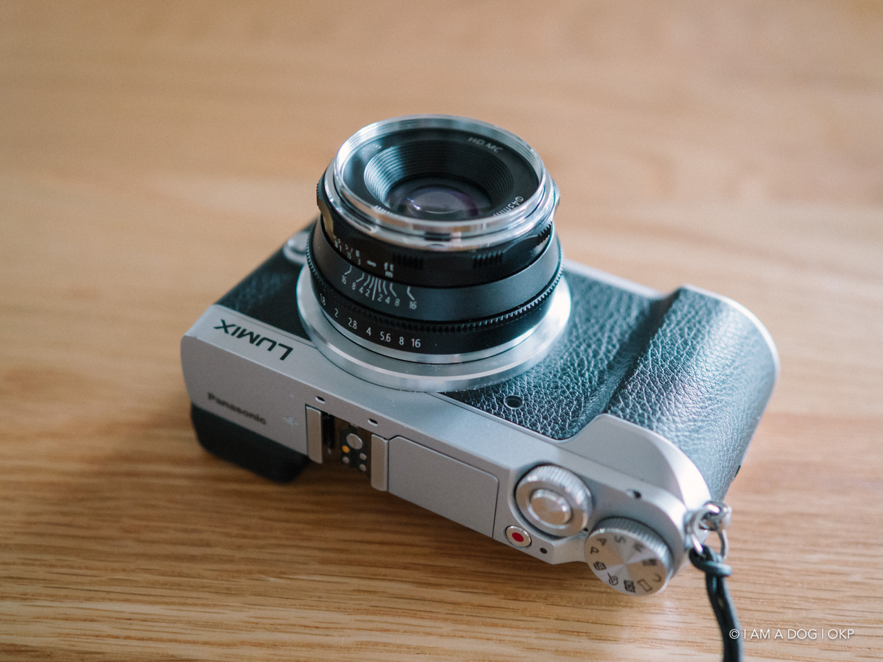 7500円で買える格安単焦点 PERGEAR 25mm F1.8 は写りもよくてルックス