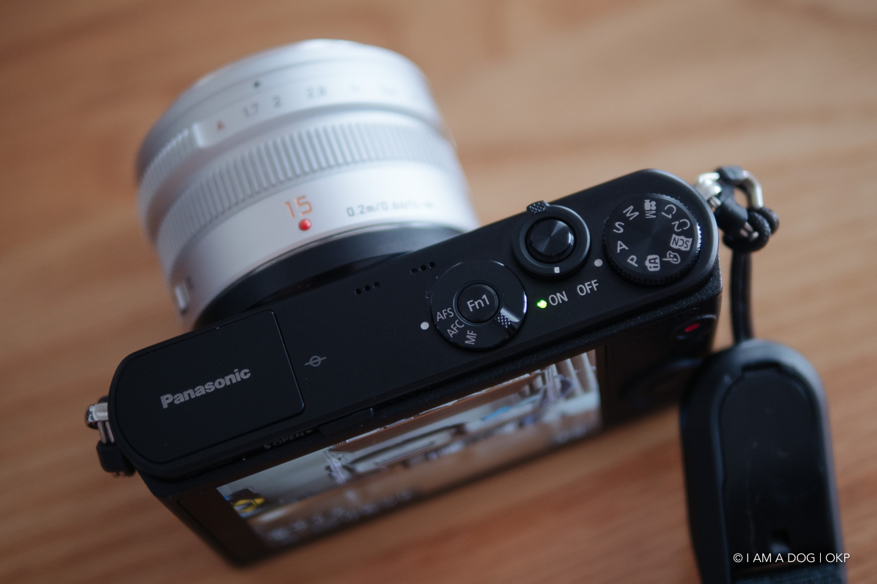 今更ながらLUMIX DMC-GM1を入手：マイクロフォーサーズのコンパクト性