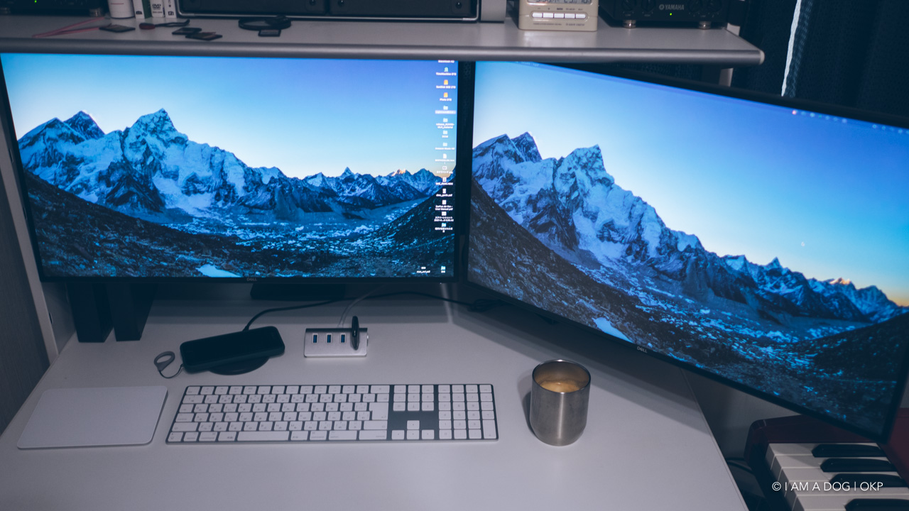 エルゴトロンのモニターアームを2本買ったらデュアルディスプレイの