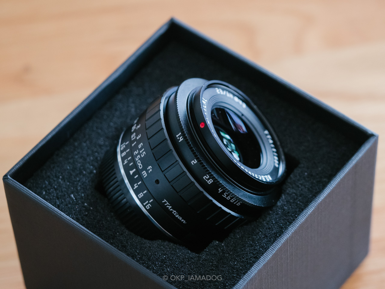 銘匠光学 TTArtisan 23mm f/1.4 Cが面白そうなので買ってみた（けど