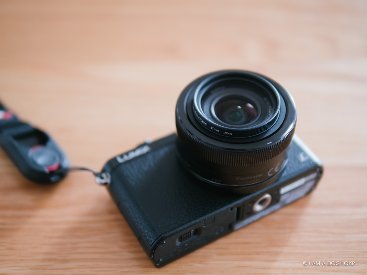 LUMIX G VARIO 12-32mmのレンズフード代わりにステップアップリングを