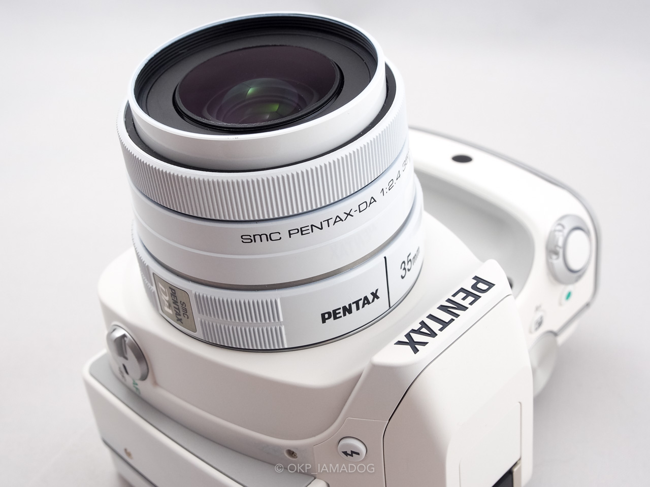 ペンタックスの撒き餌レンズ「smc PENTAX-DA 35mmF2.4AL」は軽くて写り