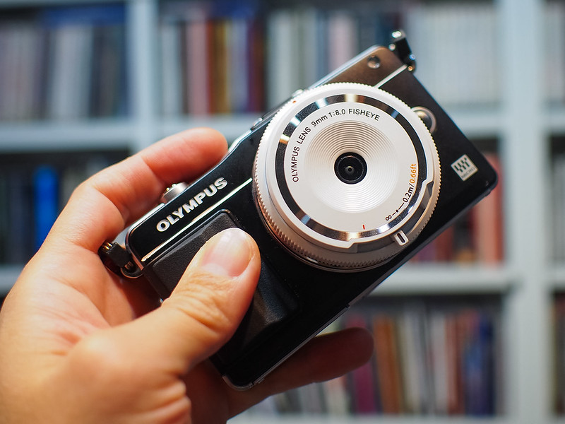 8000円で買えるフィッシュアイレンズ：OLYMPUS BCL-0980が面白い！ - I