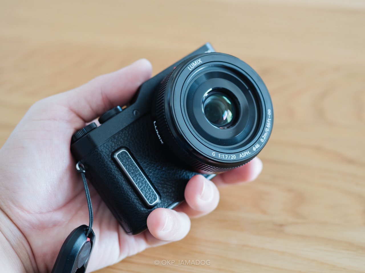 初めての40mm相当単焦点：パナソニック LUMIX G 20mm / F1.7 II ASPH