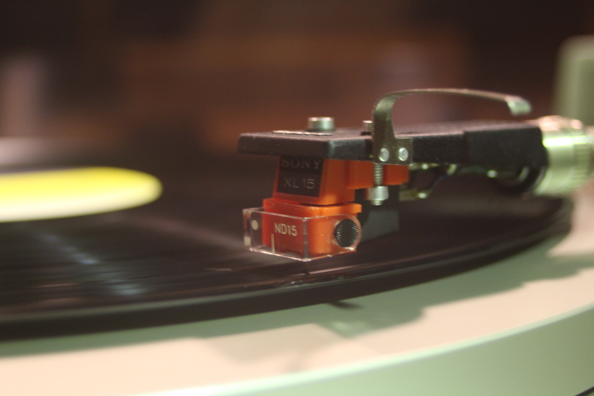 ソニーXL-15（VL-15）カートリッジの話、その5 - 音遊び～オーディオ