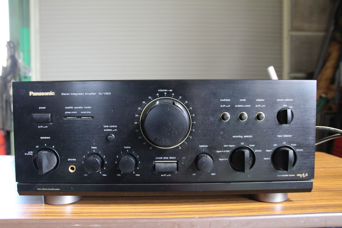 technics 【中古品】Technics SU-V90D プリメインアンプ 通電OK