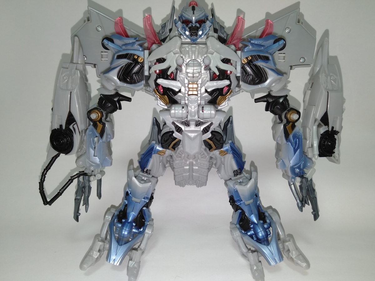 青ざめた破壊大帝 MD-07 メガトロン！ - オンボロンの倉庫