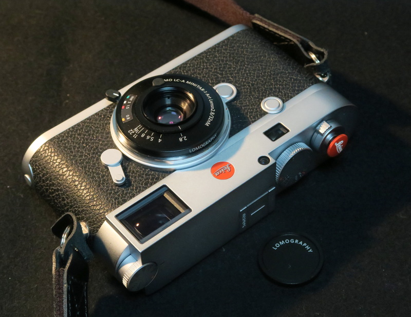 Lomo LC-A Minitar-1 2.8/32 - OptoEleMechの日記