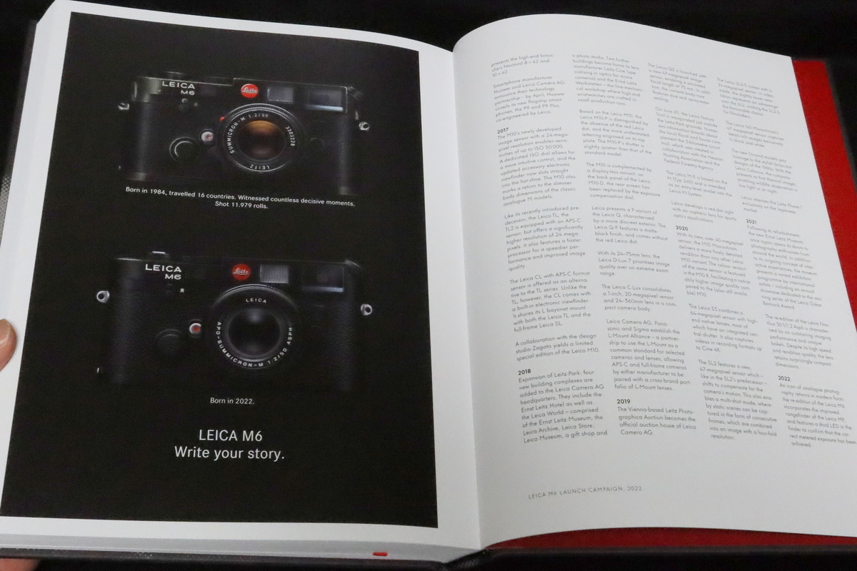 写真集『100 Leica Stories』 - OptoEleMechの日記