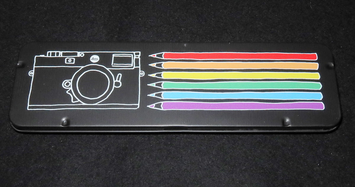 Faber-Castell for Leica: Crafting Set & Color Pencils M-Camera