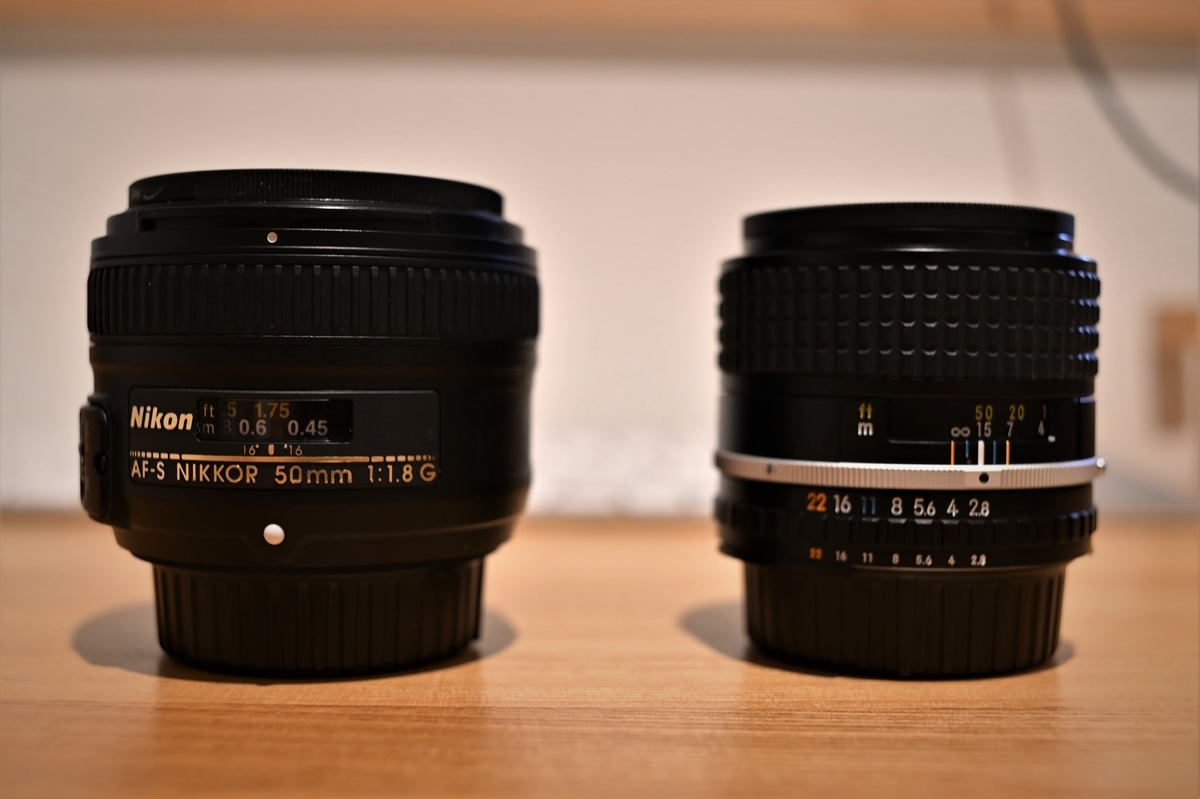 現役オールド（Nikon series E 100mm f2.8） - PapasCamera【Life】