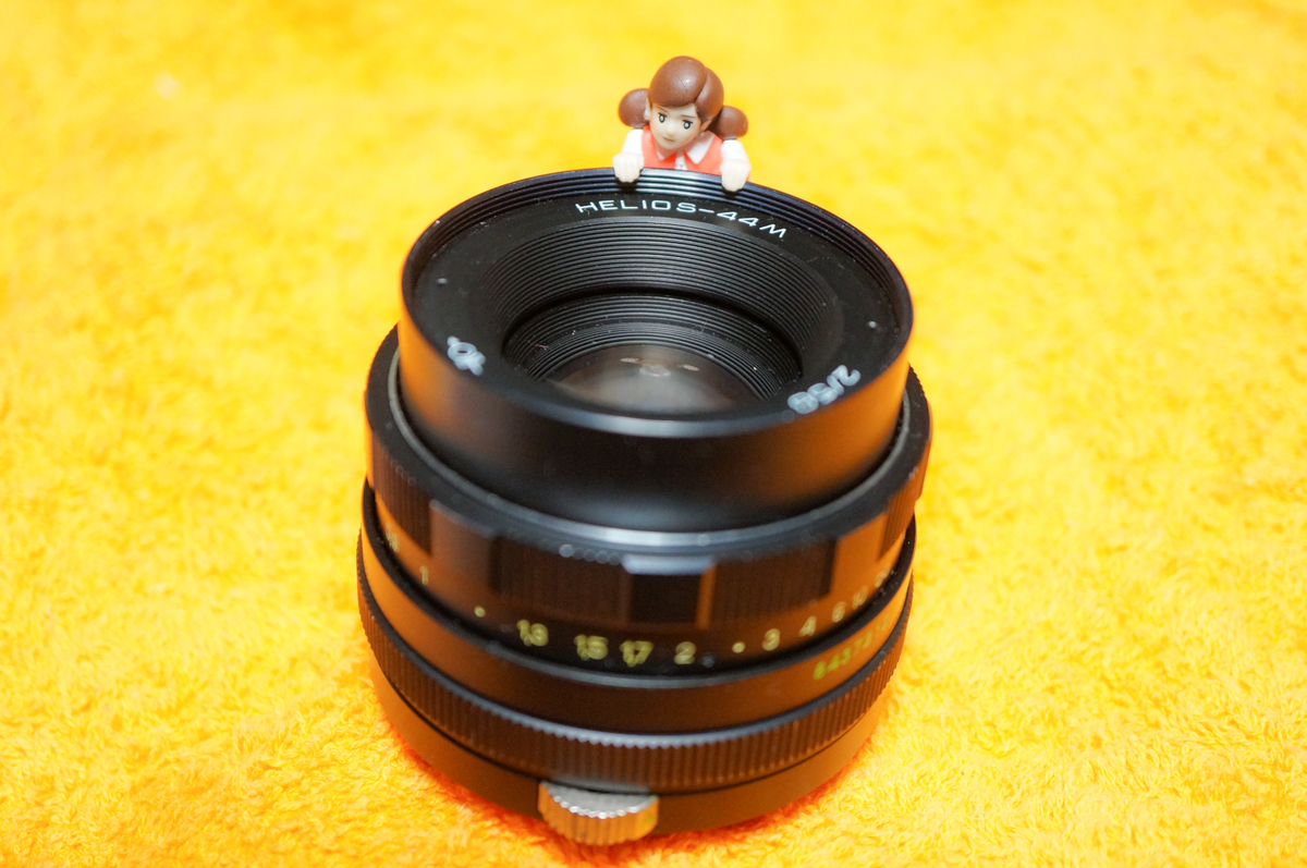 ロシアのオールドレンズ、ヘリオス44-2 - レンズを絵筆に、光を絵具に