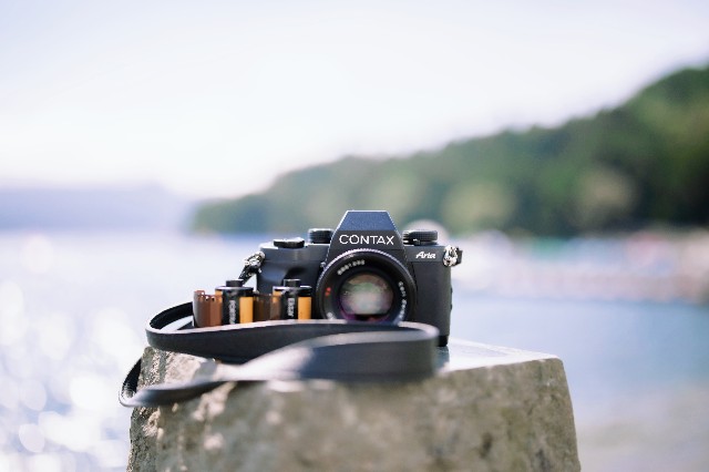 魅惑のカメラ、CONTAX Ariaと僕。 - 雑記屋さん
