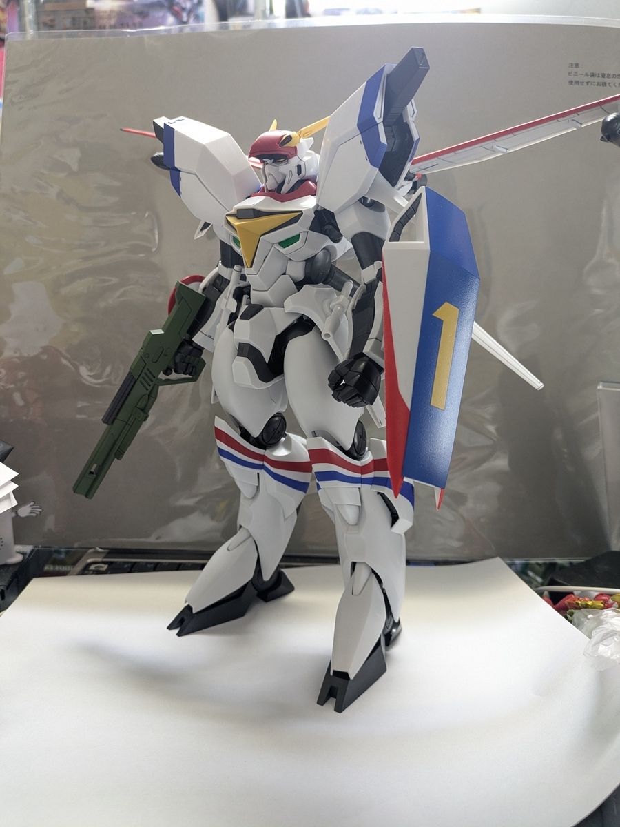 作ったよ∶PLAMAX 1/72 ドラグナー1 - RINGRING(りんりん)店長ブログ