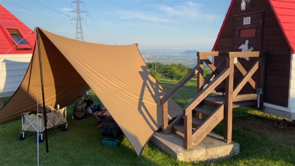 テンマクデザイン】焚き火タープTCコネクトヘキサ使用レビューサーカス