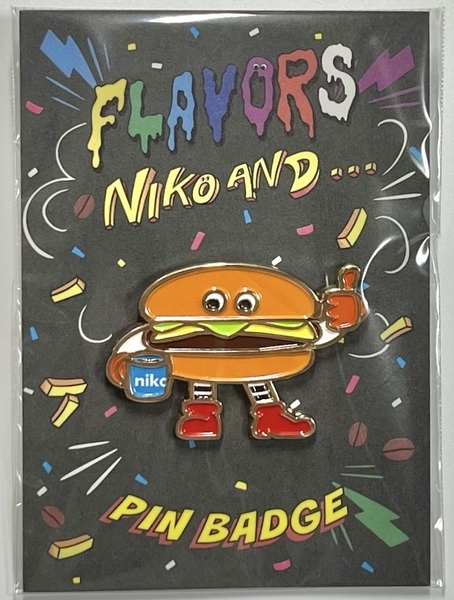 フレーバーズとニコアンドが初コラボ！購入品ピンズ比較 - ラクスキー