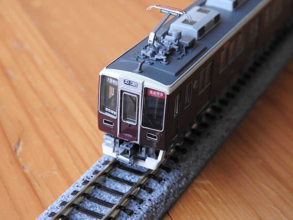 GREENMAX】阪急8000系(8042F)の作業が終わり出場！ - 新つなぐ