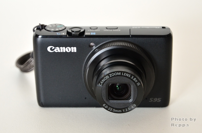 10年前のコンデジ】Canon PowerShot S95｜液晶は変色していたけど