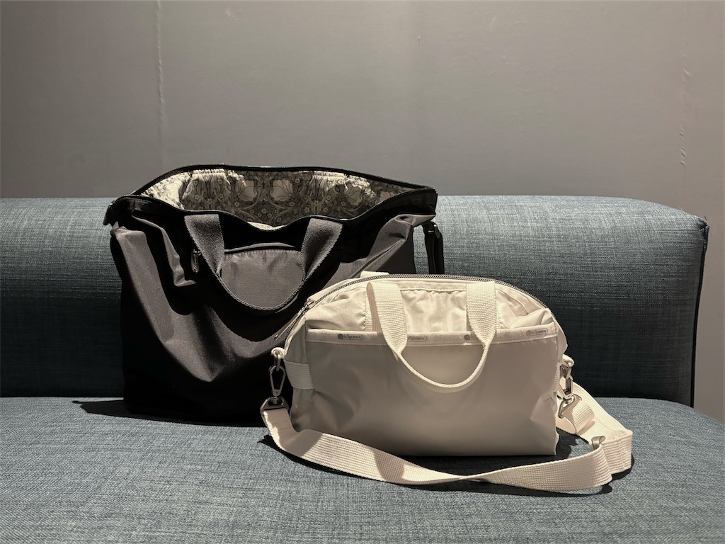 旅におすすめのレスポ第2弾！バックパックと街歩き用バッグ - 熊猫トラベル